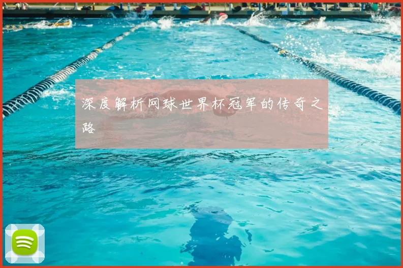 深度解析网球世界杯冠军的传奇之路