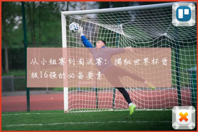 从小组赛到淘汰赛：揭秘世界杯晋级16强的必备要素